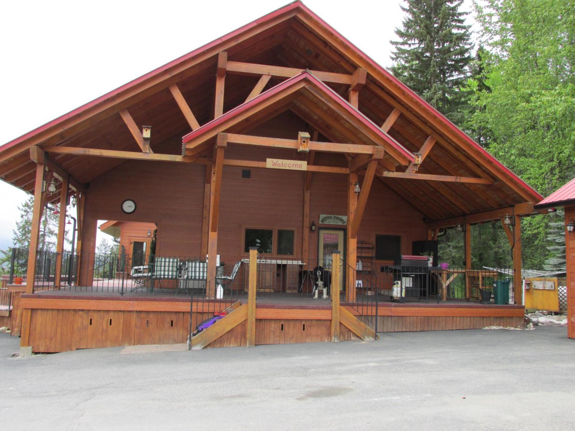 Beard'S Creek Bed And Breakfast Parson Екстериор снимка